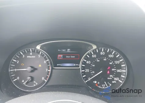 2017 Nissan Pathfinder Sv из США, поврежденный, VIN 5N1DR2MM4HC611235